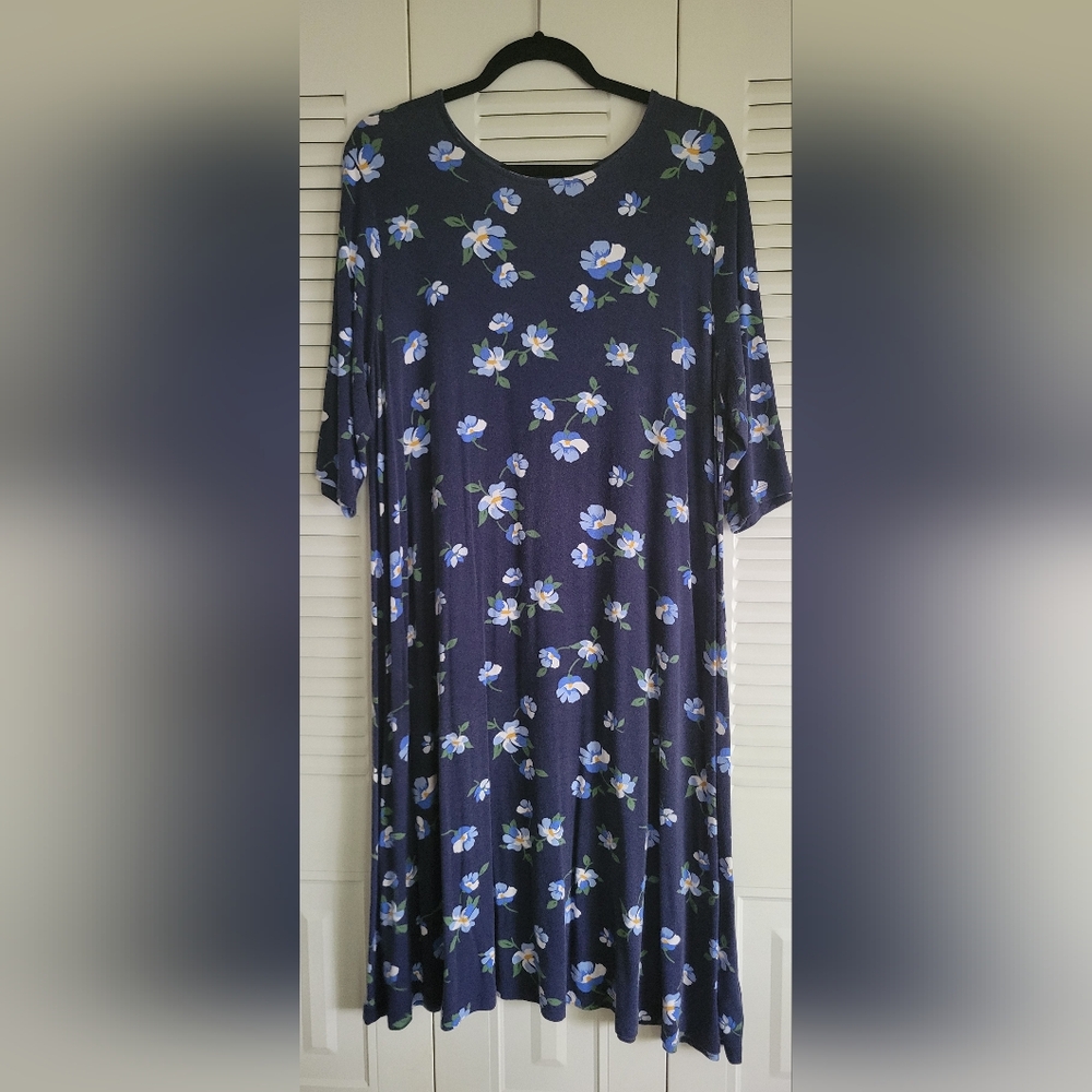 Floral Swing Dress
